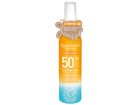 RESPECTUEUSE Creme Solar Spf50 100 Ml