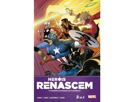 Livro Heróis Renascem N.º 2 de Jason Aaron, Aaron Kude (Português)