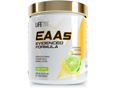 Suplemento Alimentar LIFE PRO NUTRITION Eaas Evidenced Formula (300G - Limão)