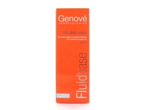 Genové Fluidbase loção% AHA 250ml