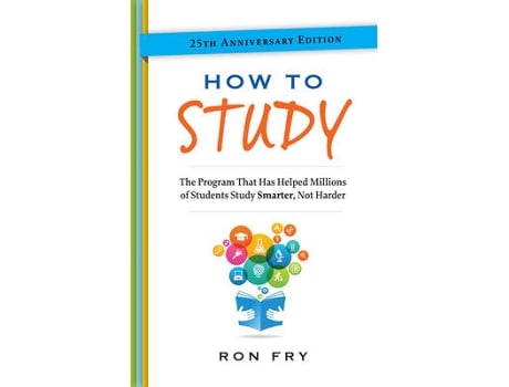 Livro how to study de ron (ron fry) fry (inglês)