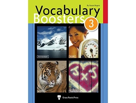 Livro Vocabulary Boosters 3 de Susan Rogers (Inglês)