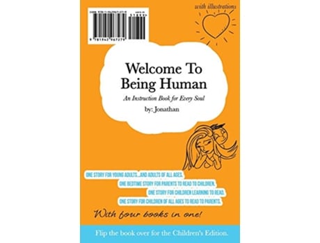 Livro Welcome To Being Human AllInOne Edition An Instruction Book for Every Soul de Jonathan (Inglês)