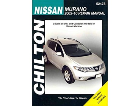 Livro Nissan Murano de Chilton (Inglês)