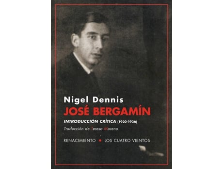 Livro Jose Bergamín. Introducción Crítica (1920-1936)