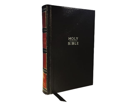 Livro NKJV, Compact CenterColumn Reference Bible, Hardcover, Red Letter, Comfort Print de Thomas Nelson (Inglês - Capa Dura)