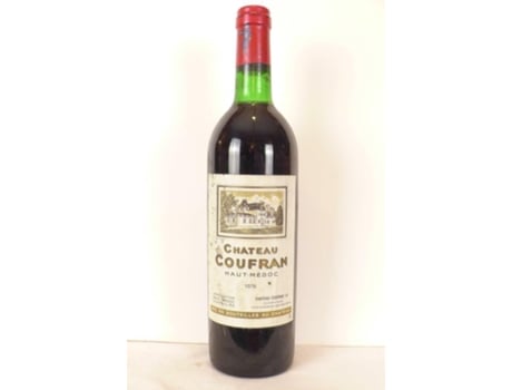 Vinho Tinto CHÂTEAU COUFRAN 1976 (75 cl - 1 unidade)