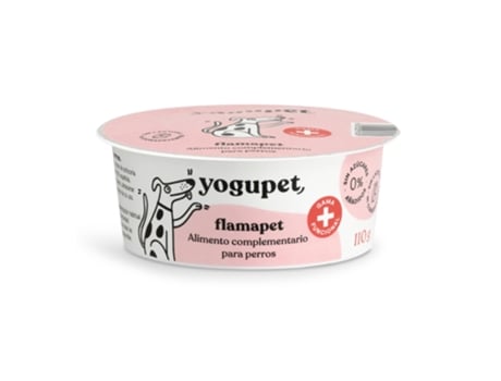 Iogurte Pasteurizado para Cão YOGUPET FlamaPet (110 g)