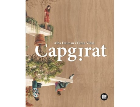 Livro Capgirat de Alba Dalmau Viure (Catalão)