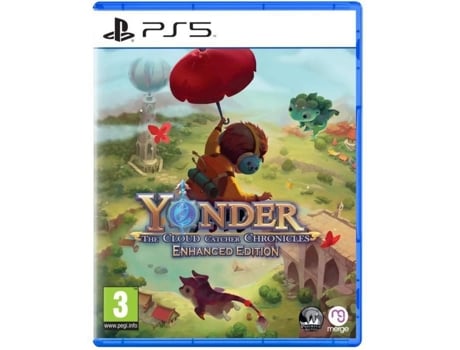 Jogo para PS5 Yonder The Cloud Catcher Chronicles Enhanced Edition