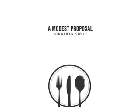 Livro A Modest Proposal de Dr Jonathan Swift (Inglês)