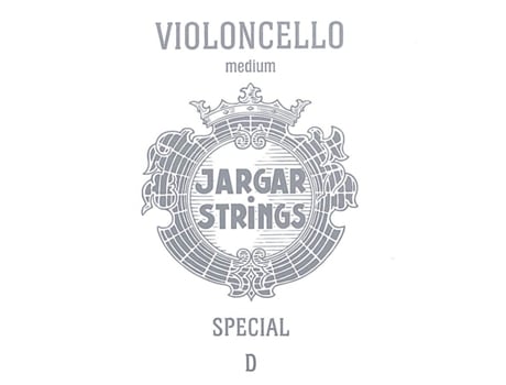 Jargar Cordas Para Violoncelo D2 Médio Fleximetal Especial