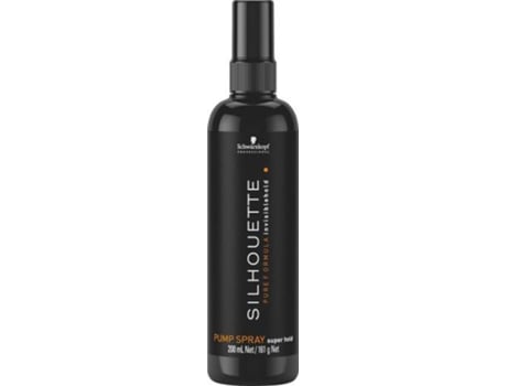 Schwarzkopf Professional Bombas De Retenção Super Silhouette 200 Ml