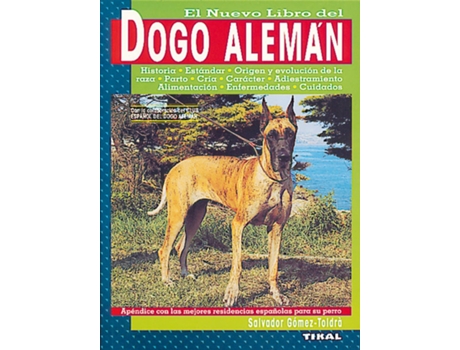 Livro Dogo Alemán de Salvador Gómez-Toldrà (Español)