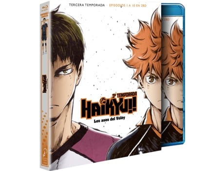 DVD Haikyuu!! / Haikyu!! Los Ases Del Vóley Temporada 3 Blu Ray