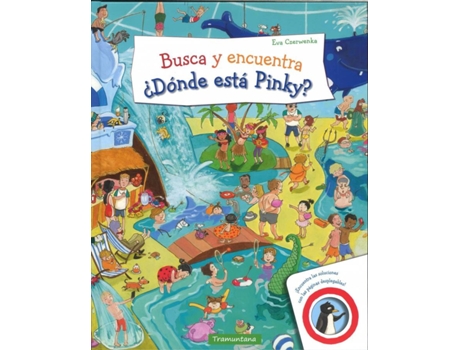 Livro ¿Donde Está Pinky? de Eva Czerwenka (Espanhol)