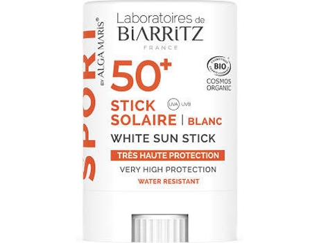 Stick Protetor Solar  Sport by Alga Maris Branco SPF 50+ (12 gr)