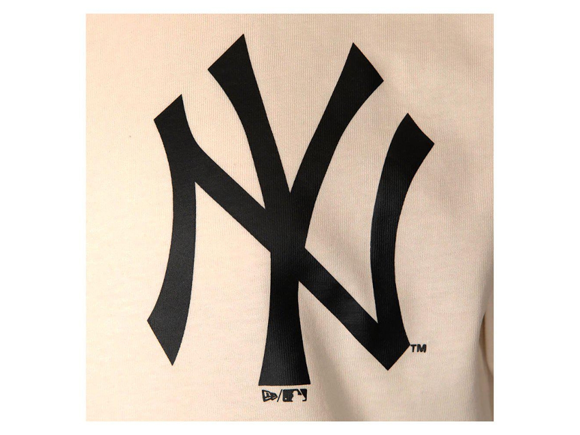 New Era MLB Big Logo Oversized New York Yankees T-Shirt White - L