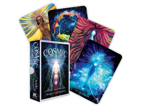 Livro Cosmic Oracle de Nari Anastarsia (Inglês)