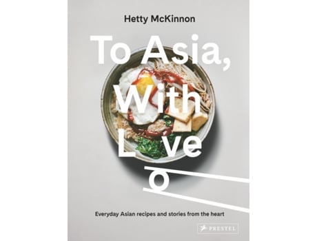 Livro to asia, with love de hetty mckinnon (inglês)