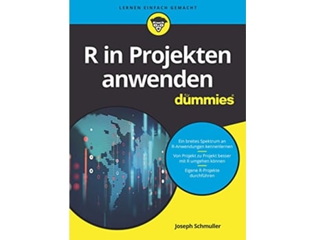 Livro R in Projekten anwenden für Dummies de Joseph Schmuller (Alemão)