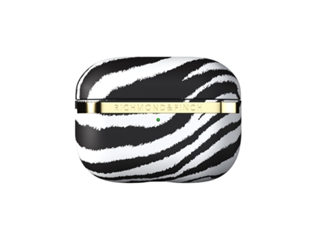 Capa Airpods Pro RICHMOND FINCH Zebra Branco