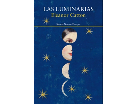 Livro Las Luminarias de Eleanor Catton (Espanhol)