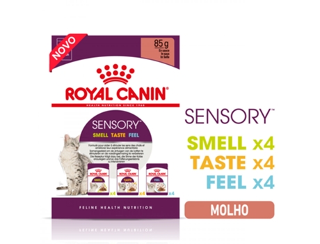 Sensory Multipack Ração Húmida em Molho para Gato Adulto 1.02 Kg