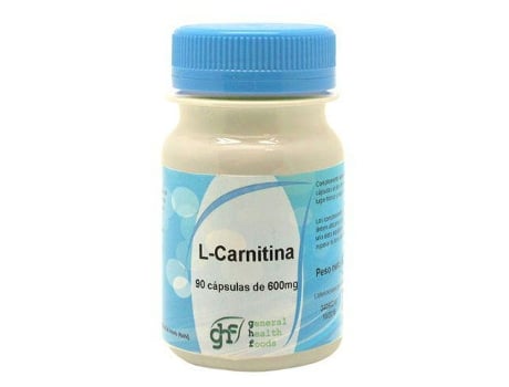 L-CARNITINA 600 MG 90 CÁPSULAS