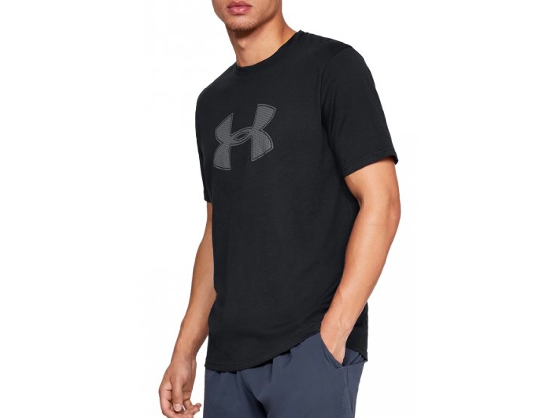 T-shirt Under Armour - Preto - T-shirt Homem