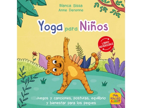 Livro Yoga Para Niños - Mindfulness Para Niños de Blanca Sissa (Espanhol)