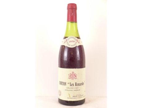 Vinho Tinto FELIX CLERGET 1979 (75 cl - 1 unidade)