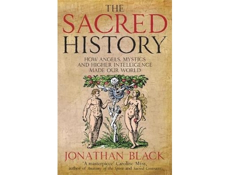 Livro the sacred history de jonathan black (inglês)