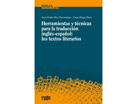 Livro Herramientas Y Técnicas Para La Traducción de Juan Pedro Rica (Espanhol)