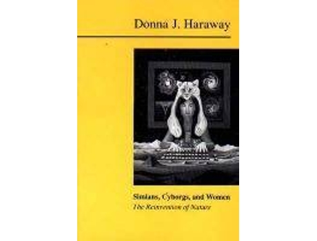 Livro Simians Cyborgs And Women De Donna Haraway (Inglês)