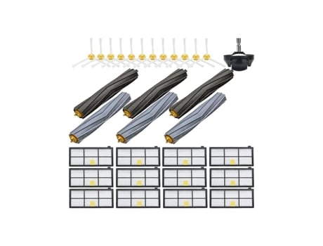 Acessórios de Aspirador Escova principal Escova lateral Filtro Hepa para 800 série 870 871 de pó