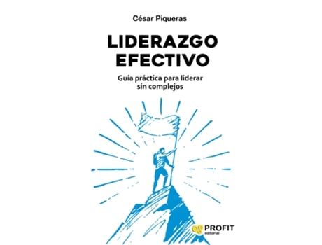 Livro Liderazgo Efectivo de Cesar Piqueras (Espanhol)