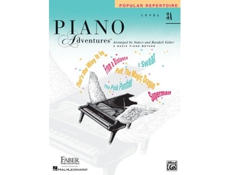 Livro Piano Adventures:Popular Repertoire de VVAA (Inglês)