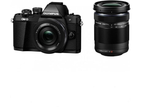 Kit Máquina Fotográfica  E-M10 MKII DZK 14-42EZ+40-  (Micro 4/3)