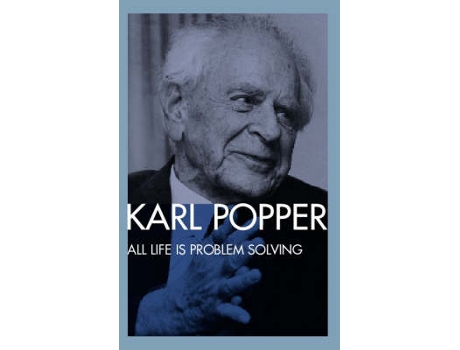 Livro all life is problem solving de karl popper (inglês)