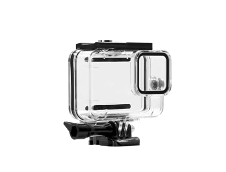 Capa Transparente para Pc Compatível com Gopro Hero 9 Capa À Prova D'Água com Capa de Tela e Proteção Antiembaçamento Hd Transparente 1 Pacote