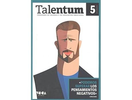 Livro Talentum. Programa De Valores Y De Educación Emocional. 5 de Juan Antonio Corcuera (Espanhol)