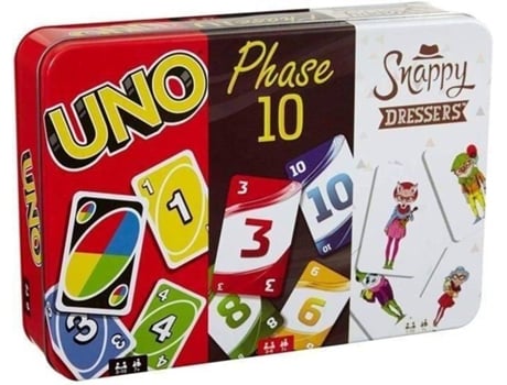 Jogo De Cartas - Uno - Emojis - Mattel em Promoção na Americanas