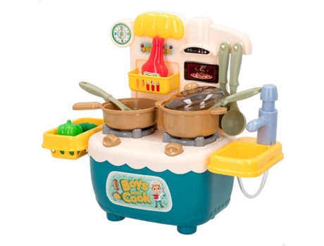 Pack Utensílios de Cozinha  con accesorios (3 anos - 30x12x26.5x26.5 cm)