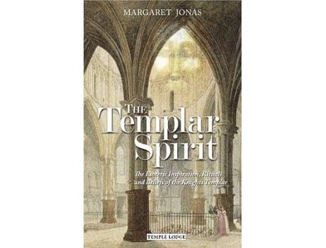 Livro the templar spirit de margaret jonas (inglês)