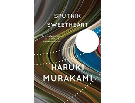 Livro Sputnik Sweetheart de Haruki Murakami (Inglês)