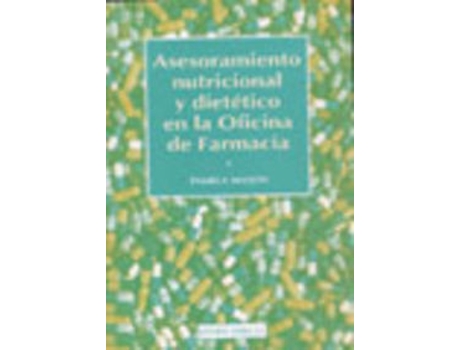 Livro Asesoramiento Nutricional/Dietético En La Oficina De Farmacia de P. Mason (Español)