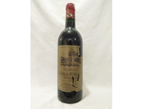 Vinho Tinto CHÂTEAU VIEUX GRENET 1986 (75 cl - 1 unidade)