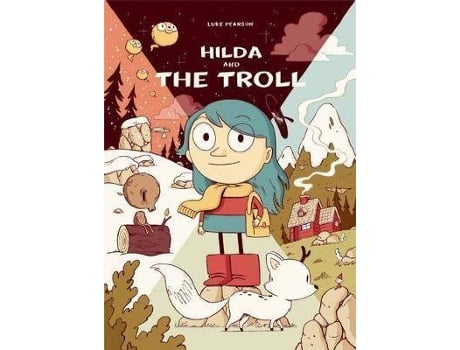 Livro Hilda And The Troll De Luke Pearson (Inglês)