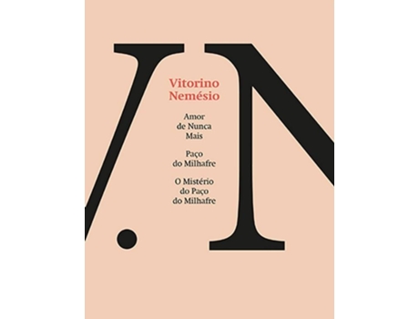 Livro Amor de Nunca Mais de Vitorino Nemesio (Português - 2018)